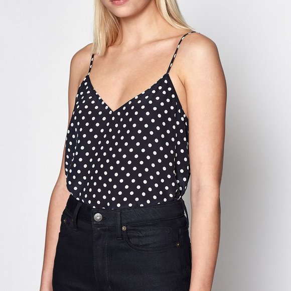 Pokatdot Layla Silk Cami from Equipment - Picture 2 of 10